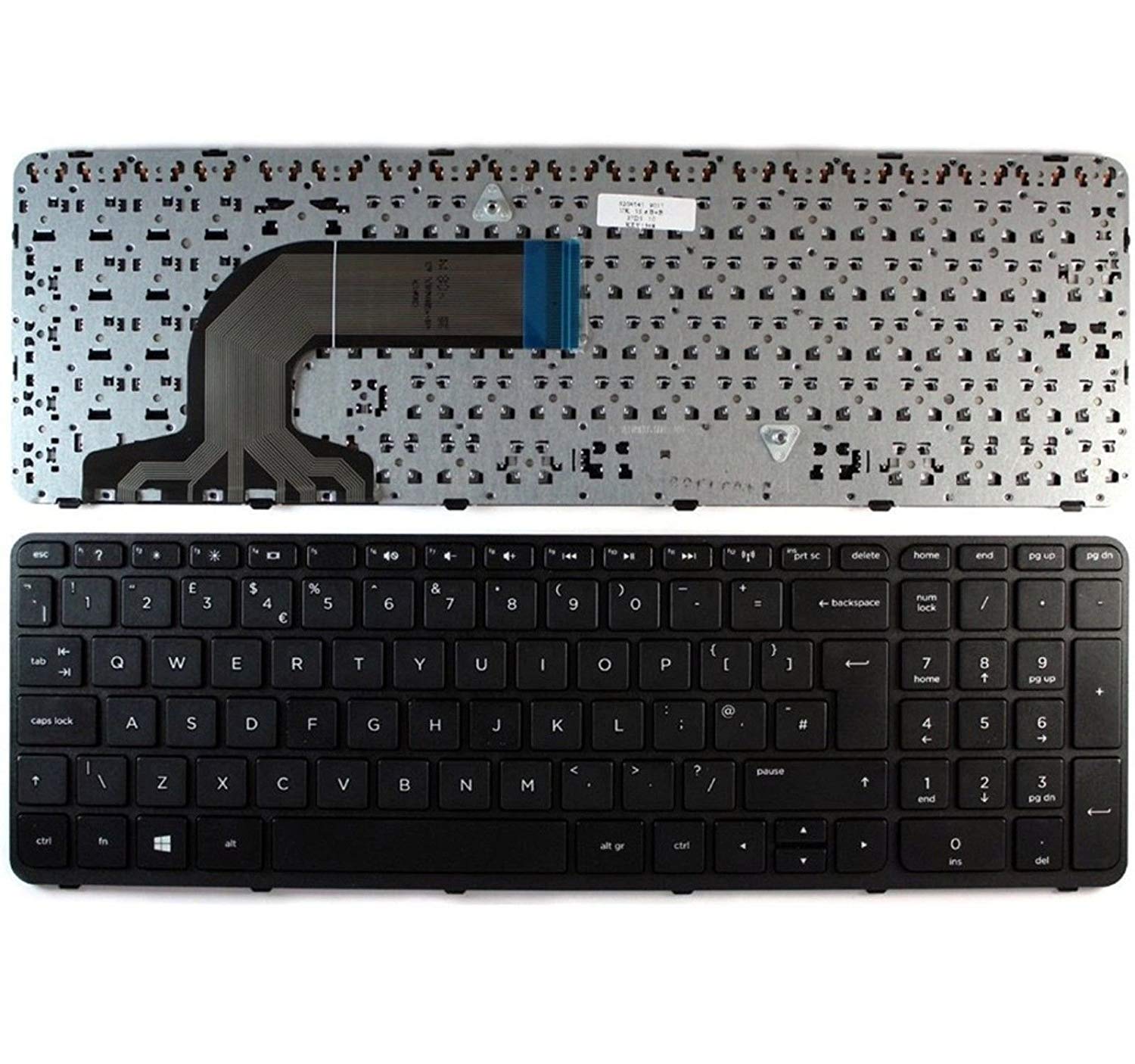 Keyboard for Pavilion 15-N207TU Laptop Keyboard JS Bazar