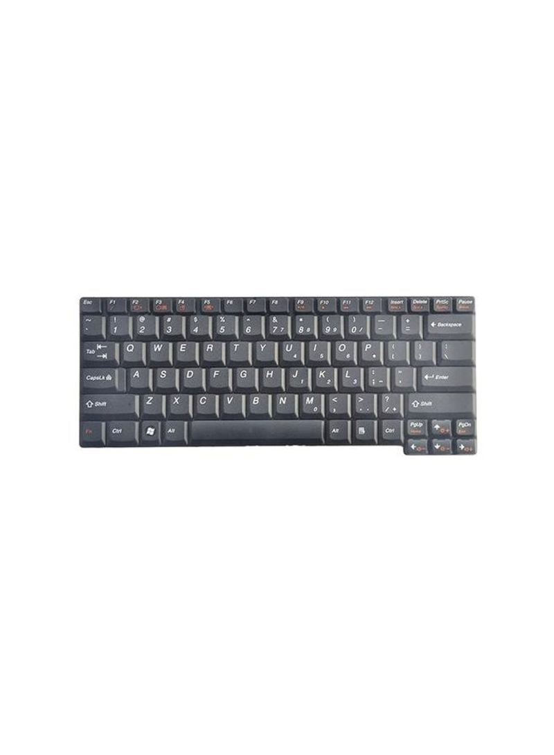 IBM Lenovo 3000 V100 - N100 - N200 Black Replacement Laptop Keyboard Laptop Keyboard JS Bazar