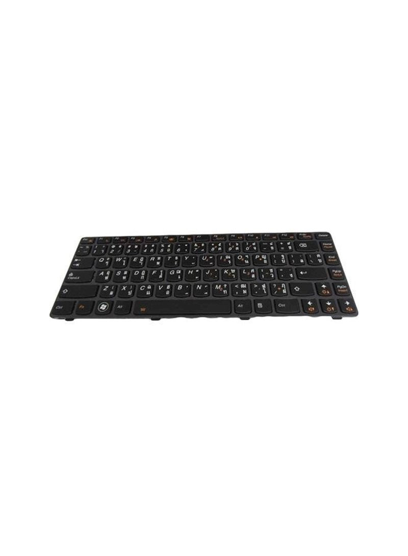 Lenovo Ideapad Y480 - Y480P /Mp-11G53T0J686 Black ReplACement Laptop Keyboard Laptop Keyboard JS Bazar