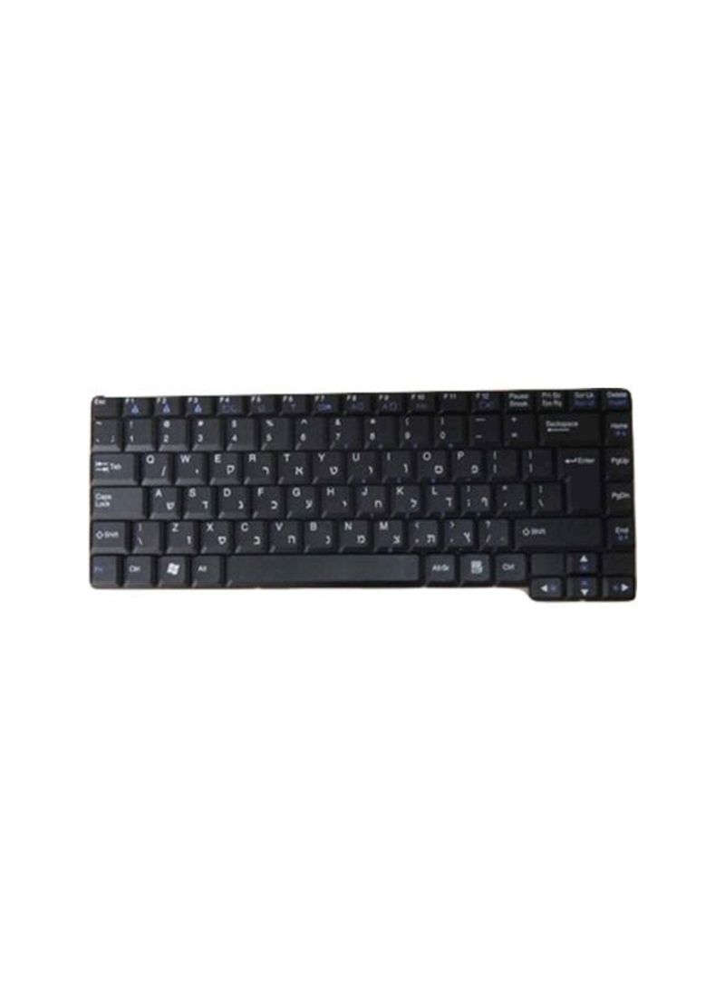 LG Ls50 - Ls40 - Lm40 - Lm50 /3823B71010M Black Replacement Laptop Keyboard Laptop Keyboard JS Bazar