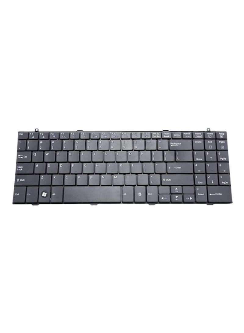 LG R580 - R590 Black Replacement Laptop Keyboard Laptop Keyboard JS Bazar