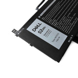 Replacement N7HT0 Dell Latitude 15 9510 Series, Latitude 15 9510 6HN1M Replacement Laptop Battery Laptop Batteries JS Bazar