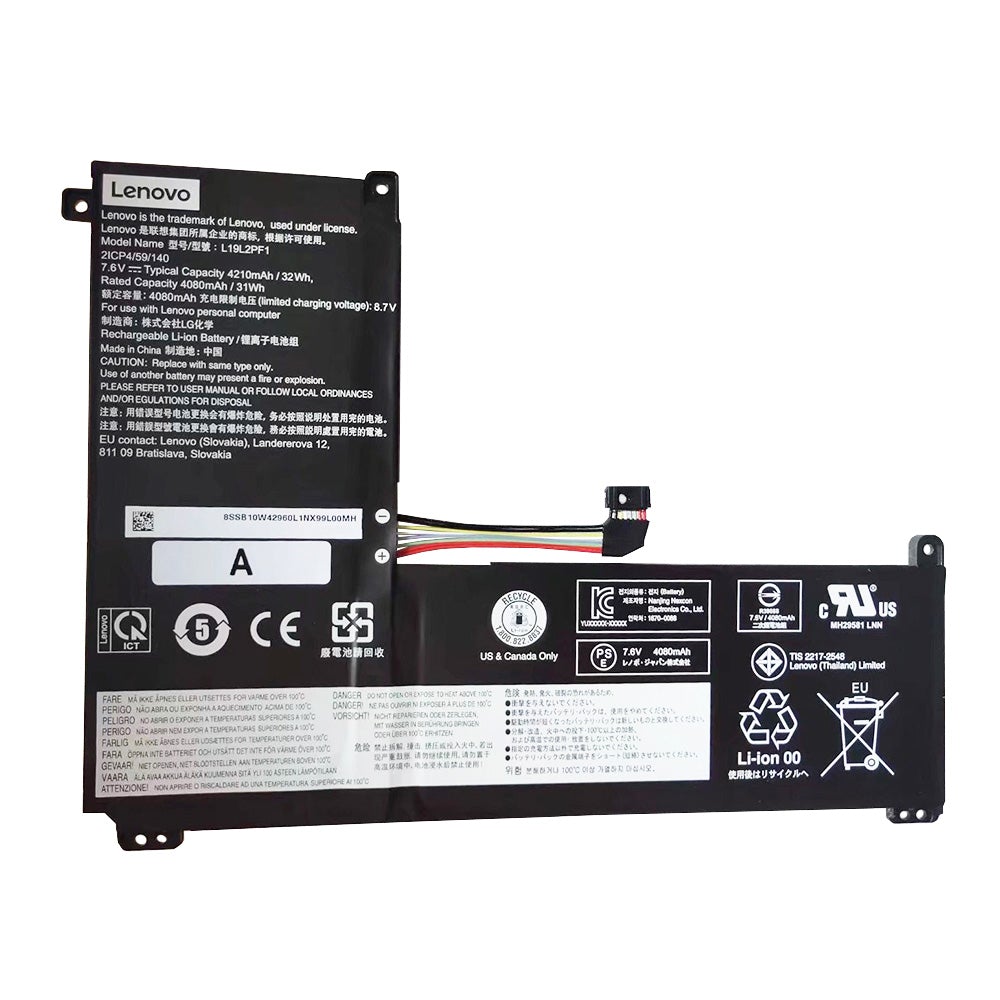 L19L2PF1 Lenovo IdeaPad 1-11IGL05 81VT002PAU, IdeaPad 1-11IGL05 81VT002SNZ Laptop Battery Laptop Battery JS Bazar