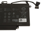 52Wh Replacement NF2MW Dell Latitude 7400 2-in-1 Latitude 4-Cell Replacement Laptop Battery Laptop Batteries JS Bazar