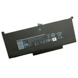 7.6V 60wh Replacement F3YGT DELL Latitude 12 7000 7280 7480 DM3WC 0DM3WC 2X39G Replacement Laptop Battery Laptop Batteries JS Bazar