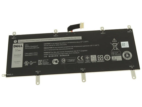 3.7V 32wh Replacement 8WP5J Dell Venue 10 Pro 5000 5055 69Y4H 069Y4H Tablet Replacement Laptop Battery