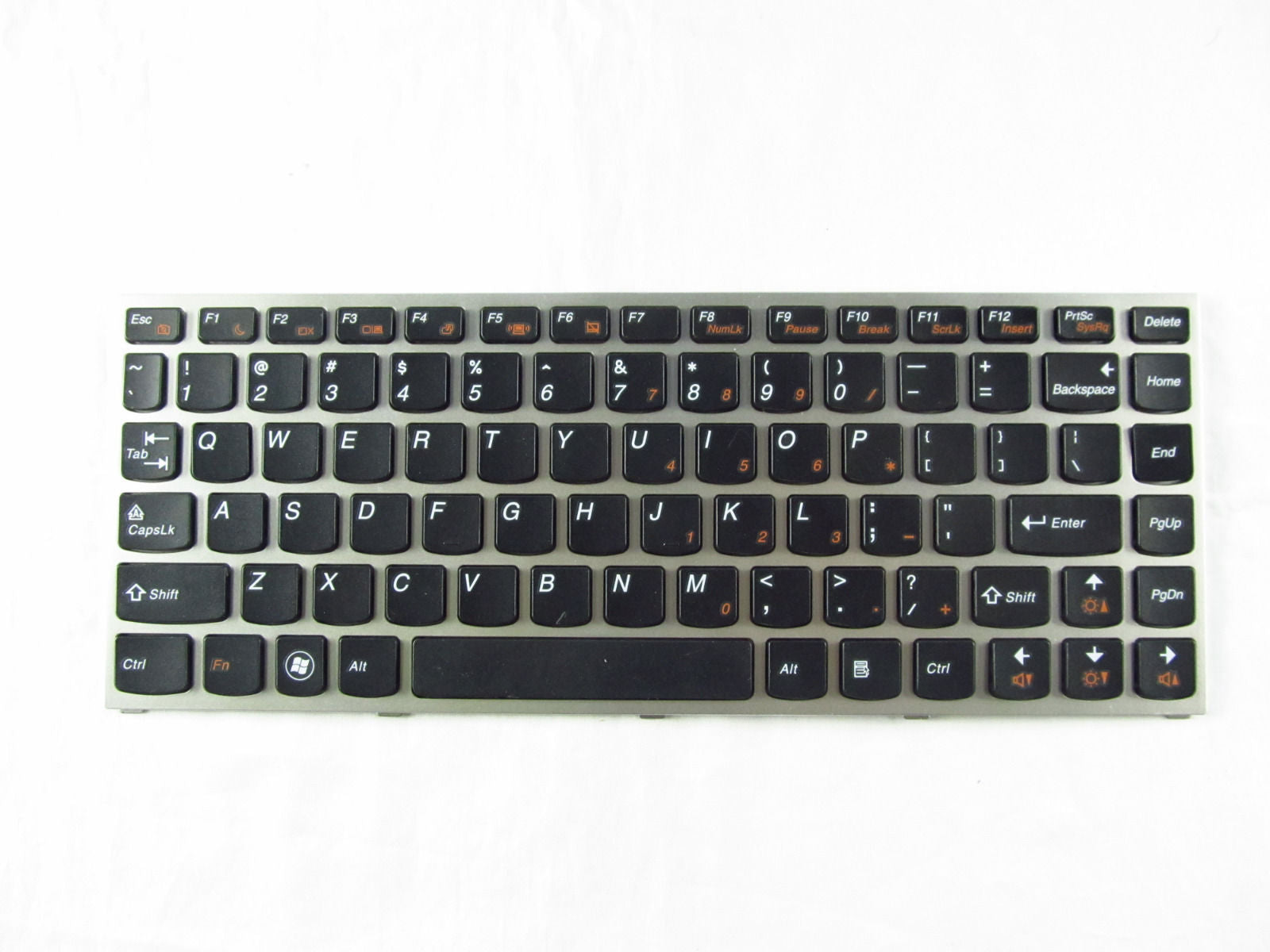 IBM Lenovo IdeaPad U460 - U460A Black Replacement Laptop Keyboard Laptop Keyboard JS Bazar