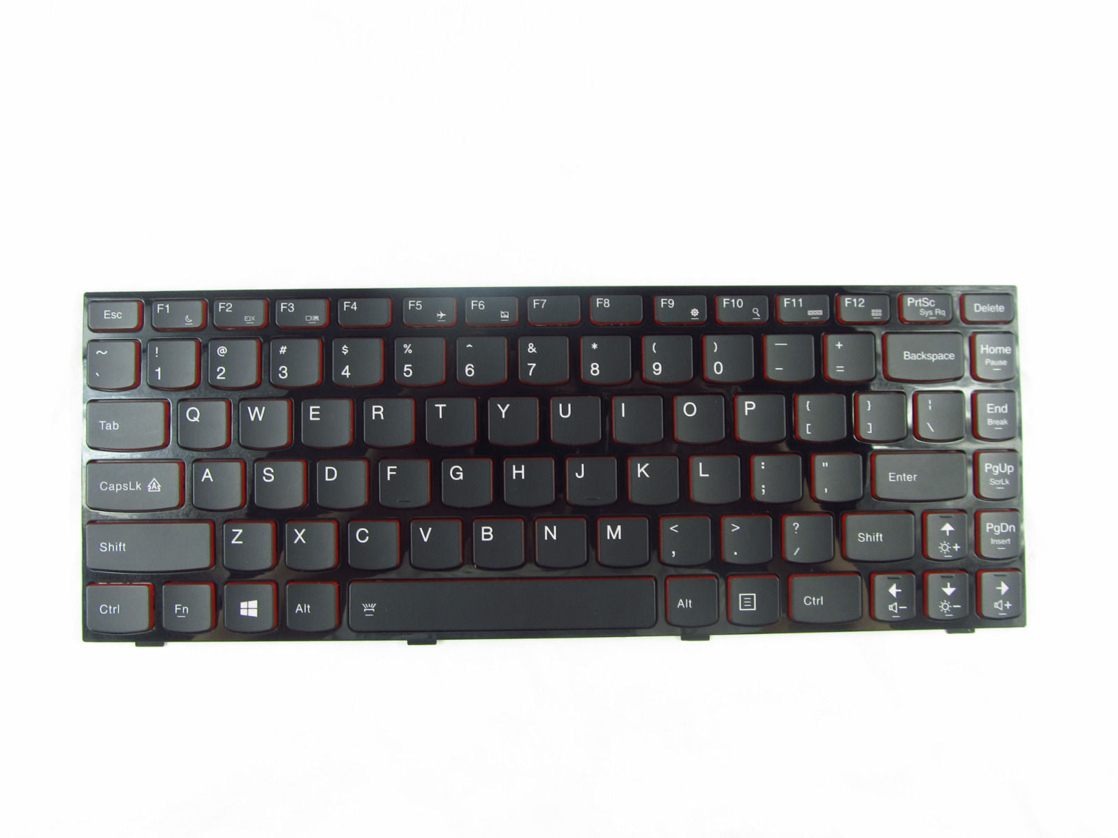 IBM Lenovo Ideapad Y410 - Y410P-ISE Black Replacement Laptop Keyboard Laptop Keyboard JS Bazar