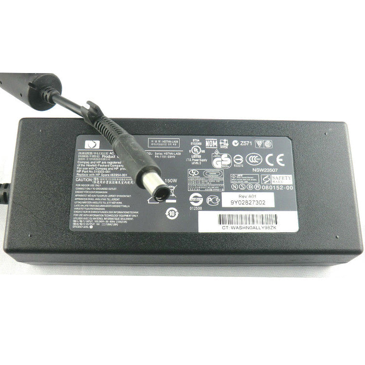 150W HP Laptop charger for HP Omni 200-5355, PA-1151-03, AL192AA, HSTNN-LA09 laptop Adapter Laptop Charger JS Bazar