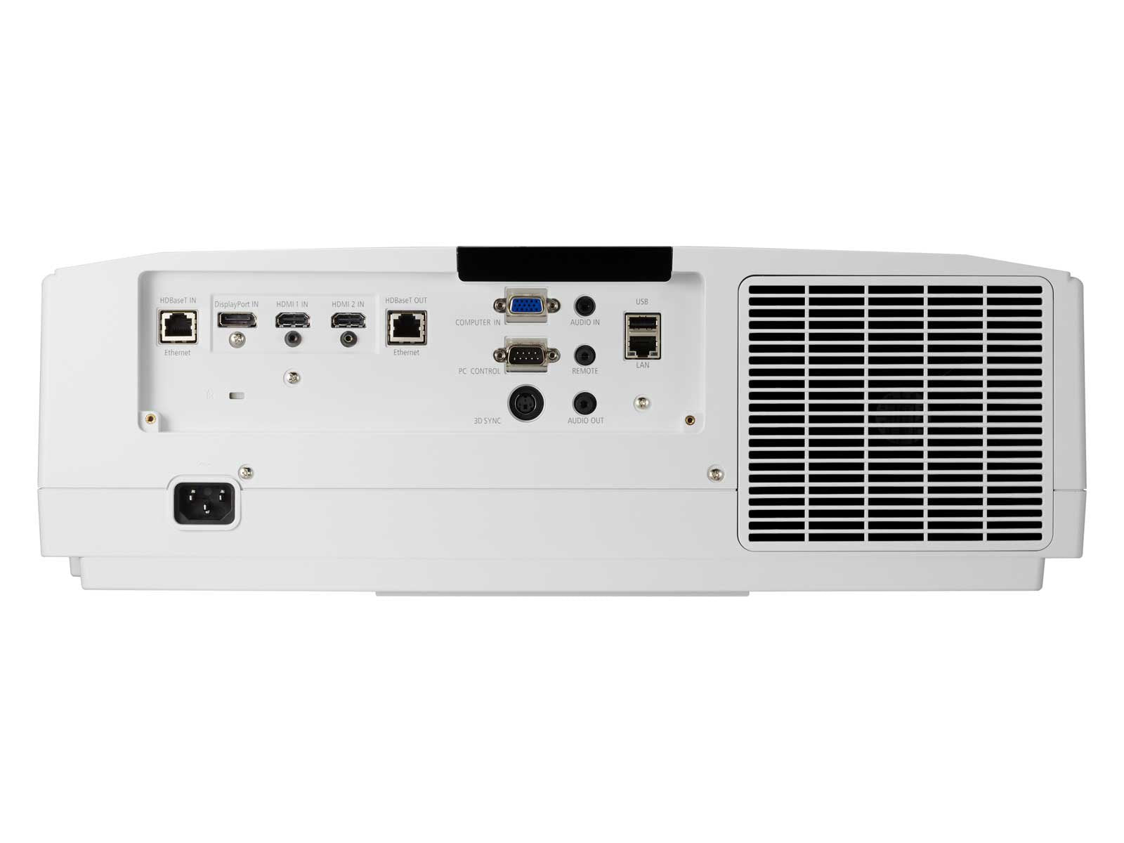 NEC NP-PA853W 8500-Lumen WXGA LCD Professional Installation Projector - White Projectors JS Bazar