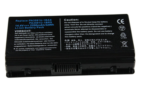 PA3591U-1BRS Toshiba Satellite Pro L40 PSL43E L45 Series Laptop Battery Laptop Batteries JS Bazar