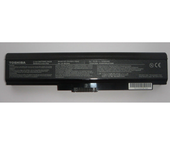 PA3594U-1BRS Toshiba Satellite U300, PA3593U-1BAS, Equium U300 Series Laptop Battery Laptop Batteries JS Bazar