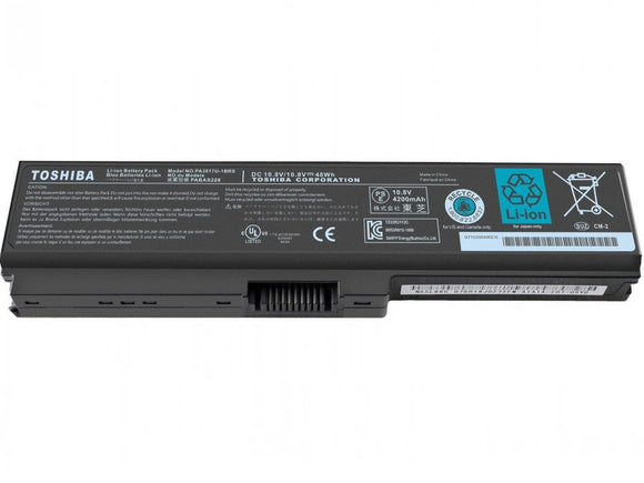Replacement PA3817U-1BAS Toshiba Satellite L700 L730 L750 C600D A600 A655 series PA3634U-1BRS Laptop Battery JS Bazar