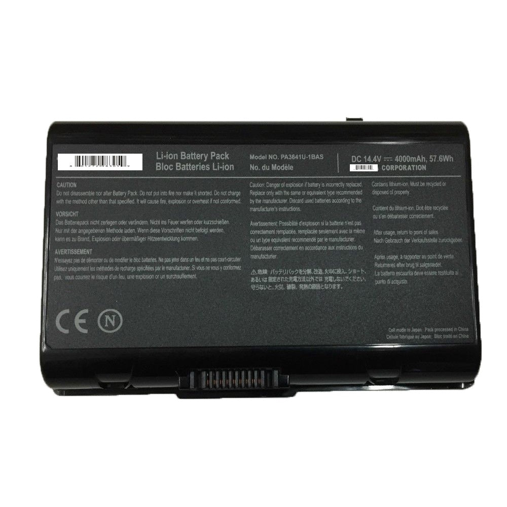 Toshiba Battery Laptop Battery