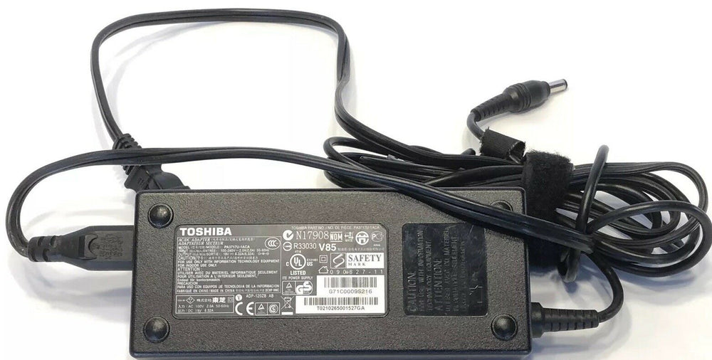 120W Toshiba Satellite L505D-ES5024, PA3468U-1ACA, PA3715E-1AC3, PA3717U-1ACA Adapter Charger - JS Bazar