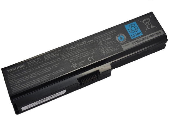 Replacement PA3817U-1BRS Toshiba Satellite L655D L675 L675D L745 L755 L755D P745 P755 P775 M645 A660 A655 Laptop Battery JS Bazar