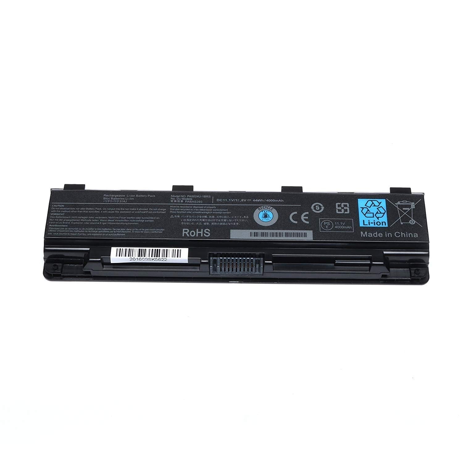 Toshiba Satellite C870-134, PA5023U-1BRS PA5024U-1BRS PABAS260 Toshiba Laptop Battery Laptop Batteries JS Bazar