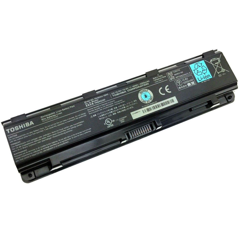 Toshiba Battery Laptop Battery