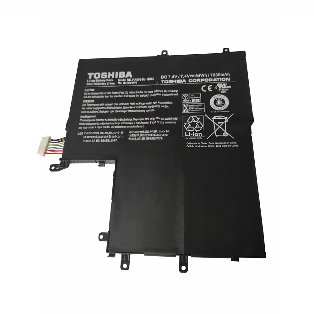 54wh Replacement PA5065U-1BRS Toshiba Satellite U840W U845W U840W-S400 PA5065U Laptop Battery Laptop Battery JS Bazar