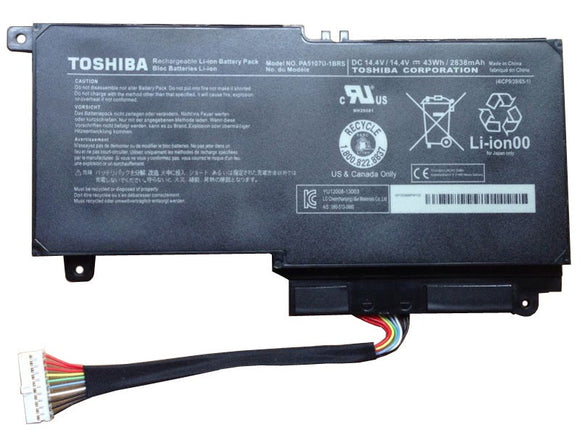 Replacement PA5107U-1BRS Toshiba Satellite L655-S5105, Satellite L50-A-1DE Laptop Battery JS Bazar