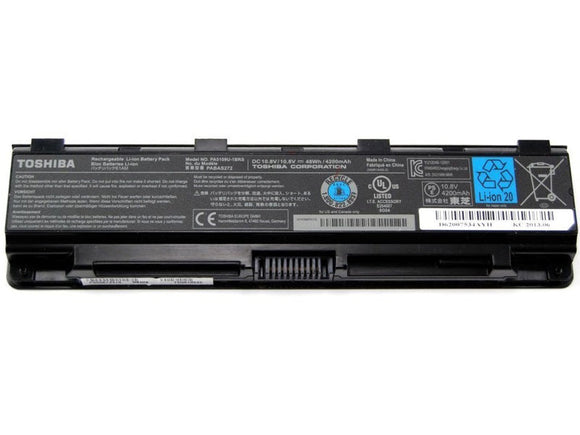 Replacement PA5109U-1BRS Toshiba Satellite Pro R850-143, Satellite C50-A-108, PA5110U-1BRS Laptop Battery JS Bazar