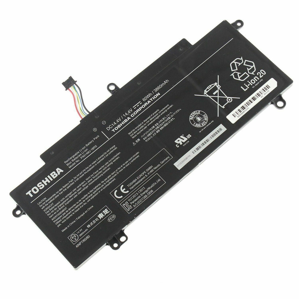 60Wh Replacement PA5149U-1BRS Toshiba Tecra Z40-A-16V, Tecra Z50-A-12N, Tecra Z50-A-05Y, Tecra Z40-A-164 Laptop Battery Laptop Battery JS Bazar