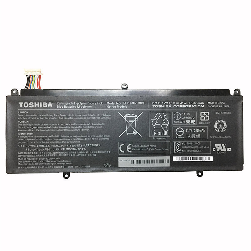 PA5190U-1BRS Toshiba Satellite Click 2 Pro P30W-B-10D Toshiba Laptop Battery JS Bazar