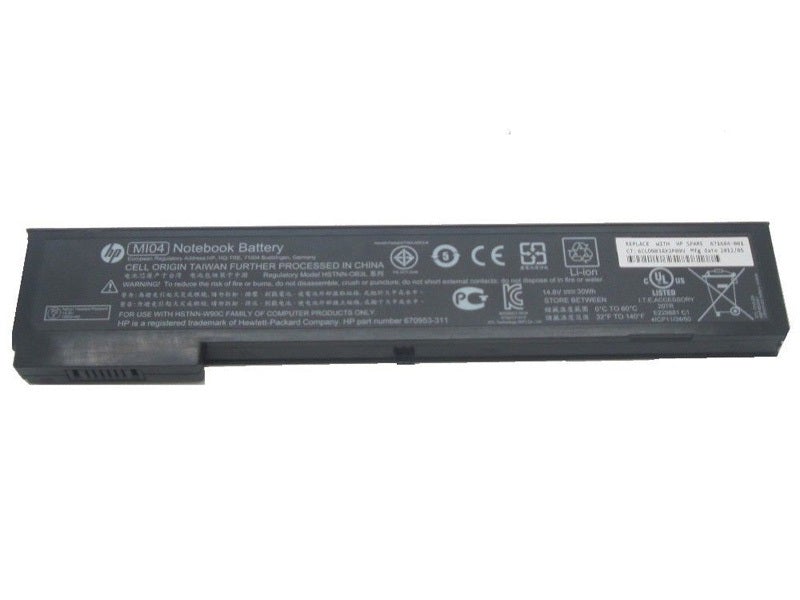 Replacement HP MI06,MI04 EliteBook 2170p Series Laptop Battery - JS Bazar
