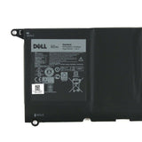 7.6V 7890mAh 60Wh Replacement PW23Y RNP72 TP1GT Dell XPS 13 9360 13-9360-D1605G 0RNP72 0TP1GT Tablet Replacement Laptop Battery Laptop Batteries JS Bazar