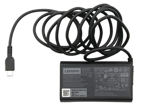 65W Lenovo ThinkPad X1 Fold, ThinkPad X1 Carbon 8th Gen, ADLX65YSDC3A Laptop Replacement Adapter