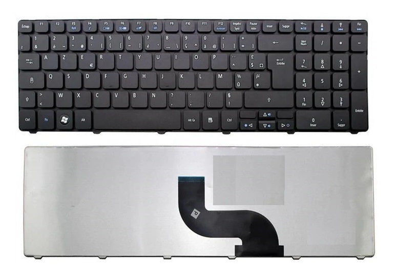 Acer E1-571, E1-571G, Acer Aspire New Replacement Laptop Keyboard - JS Bazar