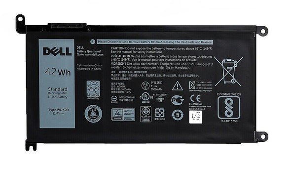 Replacement YRDD6 Dell Vostro 14 5490, Vostro 15 3501, Vostro 15 5590 Series 01VX1H Replacement Laptop Battery