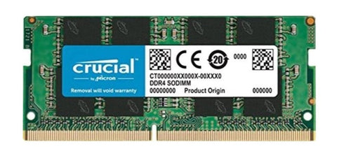 Crucial 8GB 260-Pin DDR4 Laptop Memory, SO-DIMM, DDR4 3200, (PC4 25600) | CT8G4SFRA32A