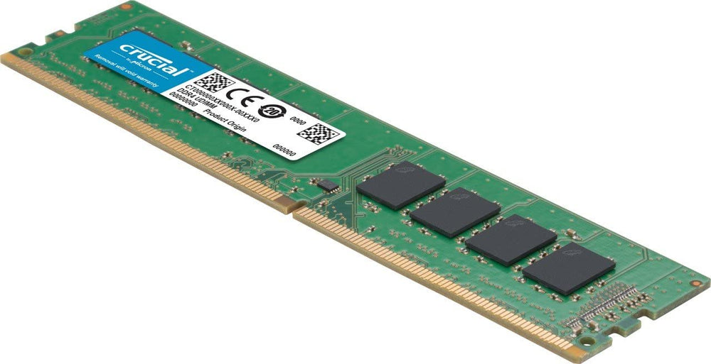 Crucial 4GB DDR4 2666 MHz 288-Pin UDIMM Desktop Memory Module | CT4G4DFS8266 - JS Bazar