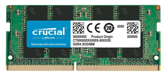 Crucial 32GB DDR4-2666 SODIMM, Unbuffered  | CT32G4SFD8266