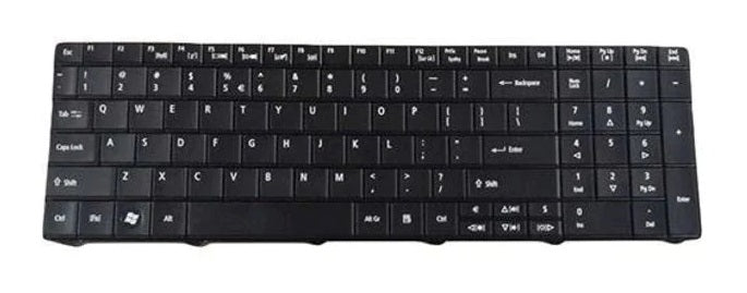 Acer Aspire 4220 - 5315 Black Replacement Laptop Keyboard - JS Bazar