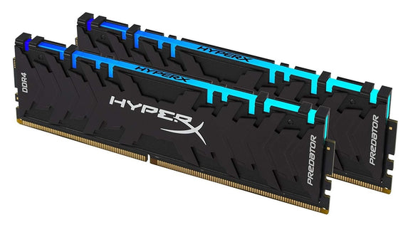Kingston HyperX Predator RGB HX430C15PB3A/8 8GB DDR4 3000MHz Non ECC Memory RAM DIMM | HX430C15PB3A/8 RAM JS Bazar