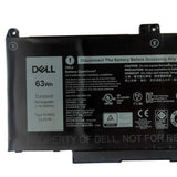 RJ40G Replacement Dell Latitude 14 5420, Precision 15 3560 758J7, Latitude 14 5420 XPC5H Replacement Laptop Battery Laptop Batteries JS Bazar