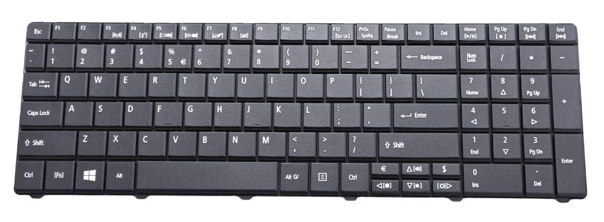 Acer -4736 Black Laptop Keyboard Replacement Keyboards JS Bazar