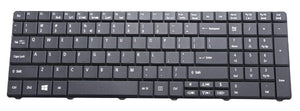 Acer -4736 Black Laptop Keyboard Replacement
