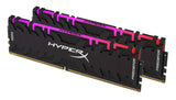 Kingston HyperX Predator RGB HX430C15PB3A/8 8GB DDR4 3000MHz Non ECC Memory RAM DIMM | HX430C15PB3A/8 RAM JS Bazar