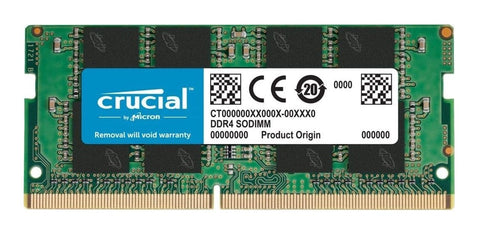 Crucial Basics 16GB DDR4 2400 MT/s CL17 1.2V SODIMM Memory | CB16GS2400