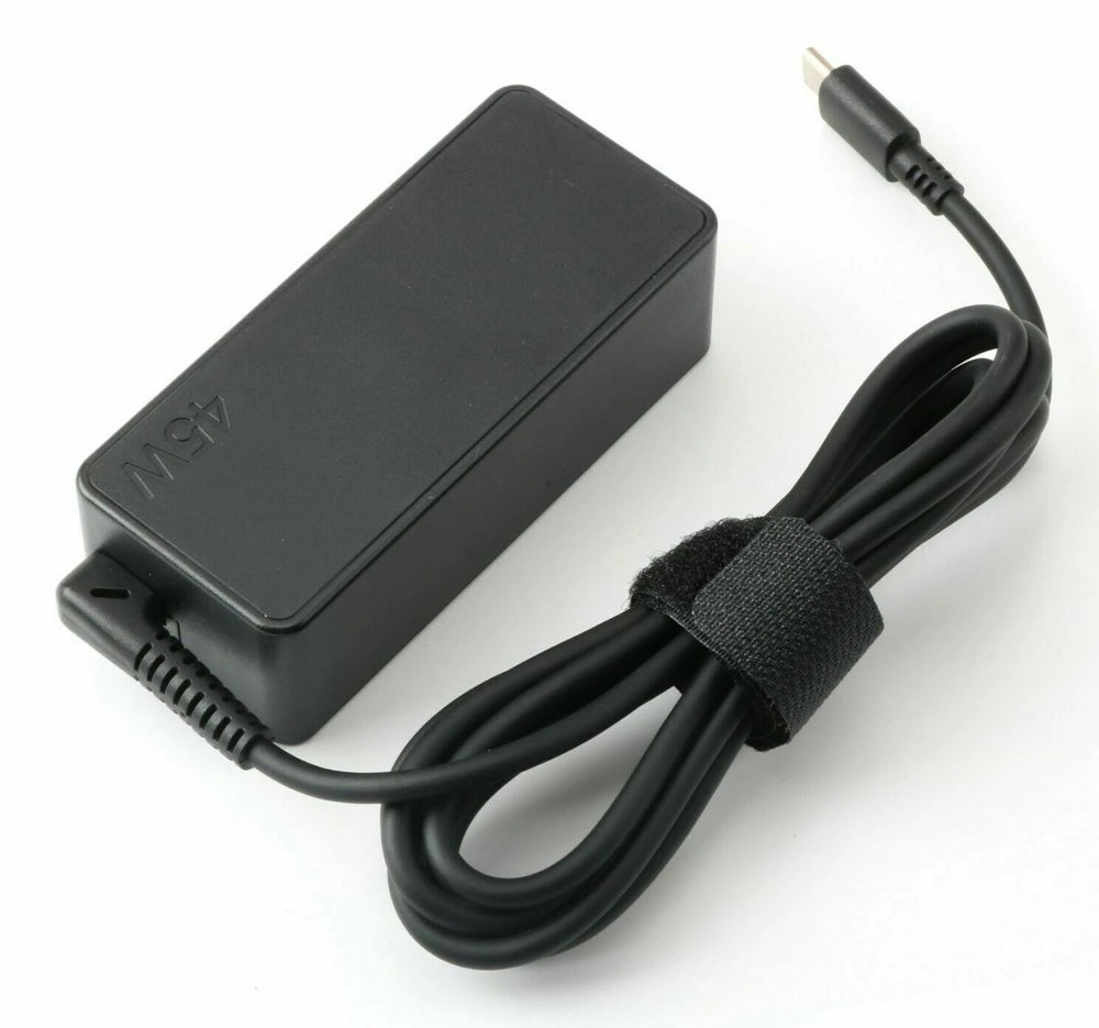 New 45W Type-C AC Replacement Adapter Charger compatible with Lenovo Yoga 720-13IKB 80X6, 910-13IKB 80VF - JS Bazar