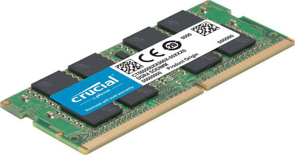 Crucial 8GB 260-Pin DDR4 Laptop Memory, SO-DIMM, DDR4 3200, (PC4 25600) | CT8G4SFRA32A