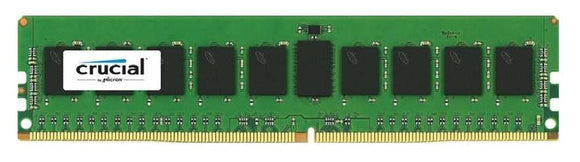 Crucial 8GB Single DDR3L 1600MT/s (PC3-12800) DR x8 ECC UDIMM 240-Pin Server Memory - CT102472BD160B