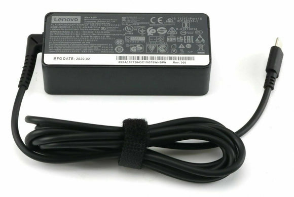 New 45W Type-C AC Replacement Adapter Charger compatible with Lenovo Yoga 720-13IKB 80X6, 910-13IKB 80VF