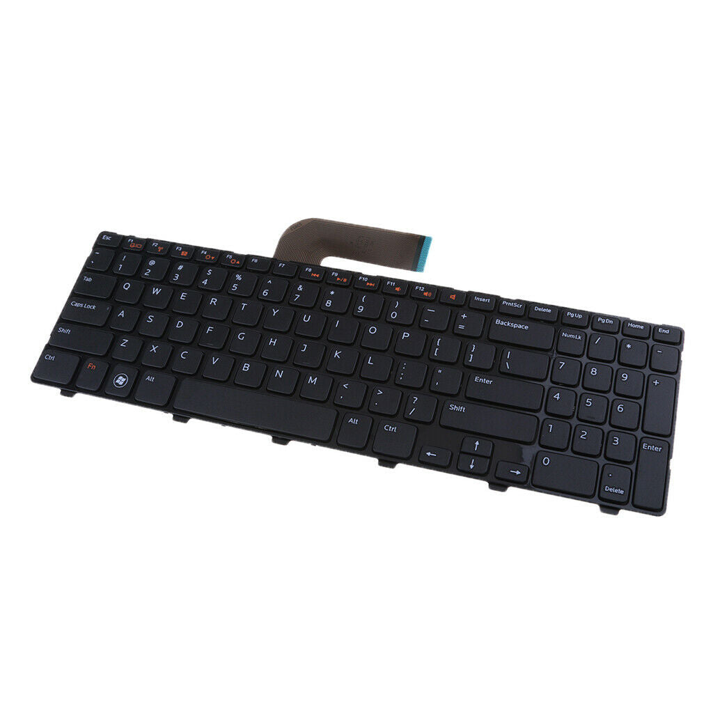 Dell - N5010 Black Laptop Keyboard Replacement Laptop Keyboard JS Bazar