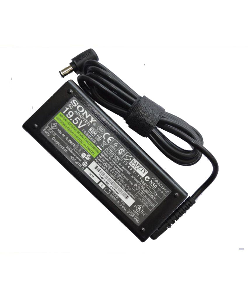 19.5V 4.7A 90W/92W Sony VGP-AC19V32 VGP-AC19V35 VGP-AC19V36 VGP-AC19V41 Replacement Laptop AC Adapter Laptop Charger JS Bazar