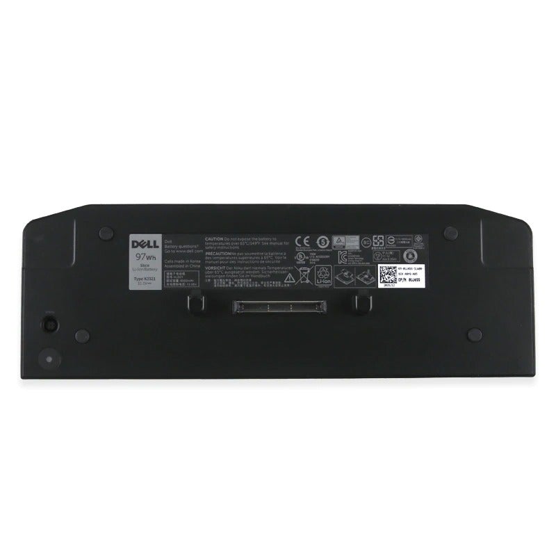 97wh Replacement KJ321 Dell Latitude XT3 E6420 E6520 E6320 E5420 Slice base Replacement Laptop Battery - JS Bazar