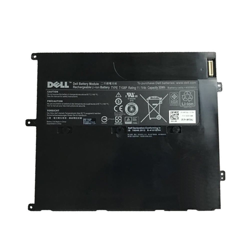 11.1V 30Wh T1G6P 449TX PRW6G 0NTG4J Slim Dell Vostro V13 V130 Series Laptop External Battery - JS Bazar